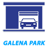 Garage Door Galena Park Texas Logo