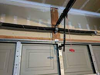 Garage Door After Repair Image